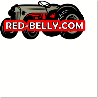 Red Belly Official Logo Posters and Art